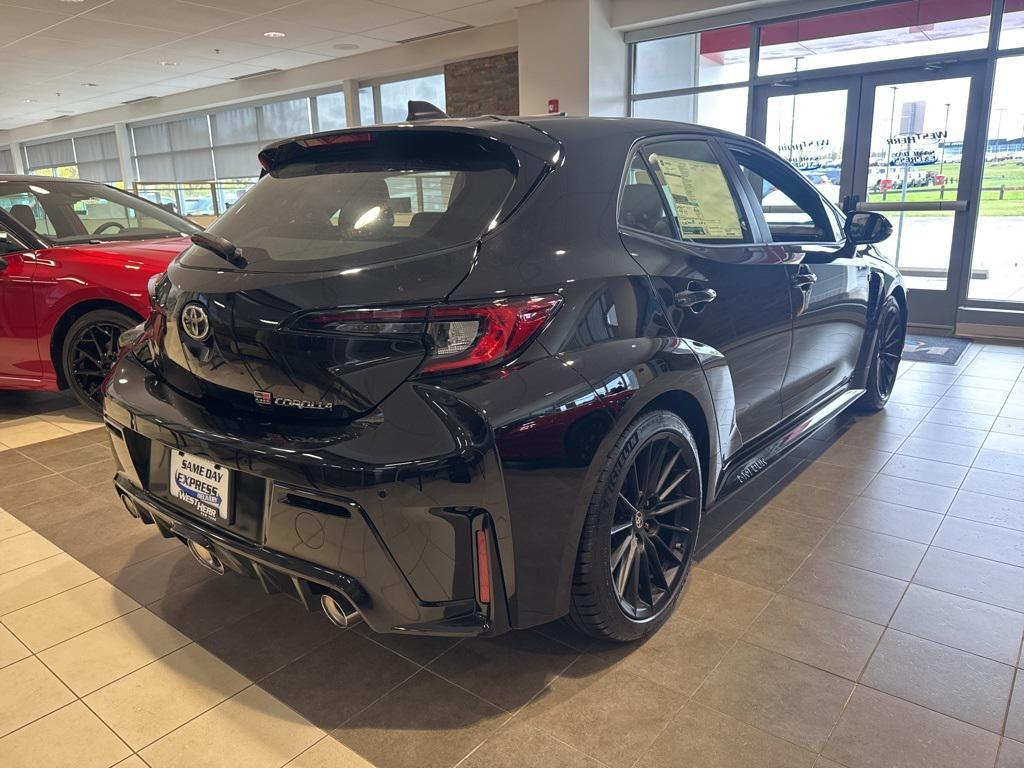 new 2025 Toyota GR Corolla car, priced at $47,688