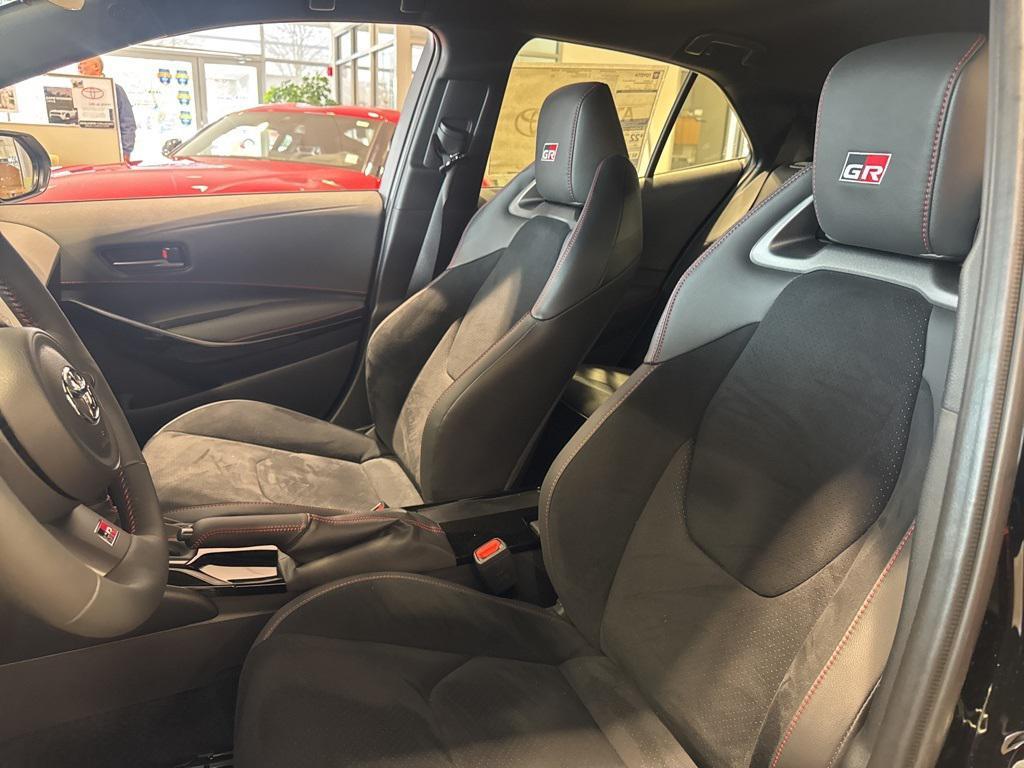 new 2025 Toyota GR Corolla car, priced at $47,688