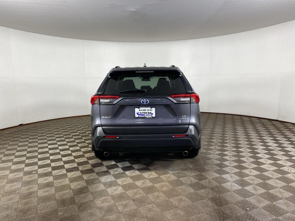 used 2021 Toyota RAV4 Hybrid car, priced at $28,937