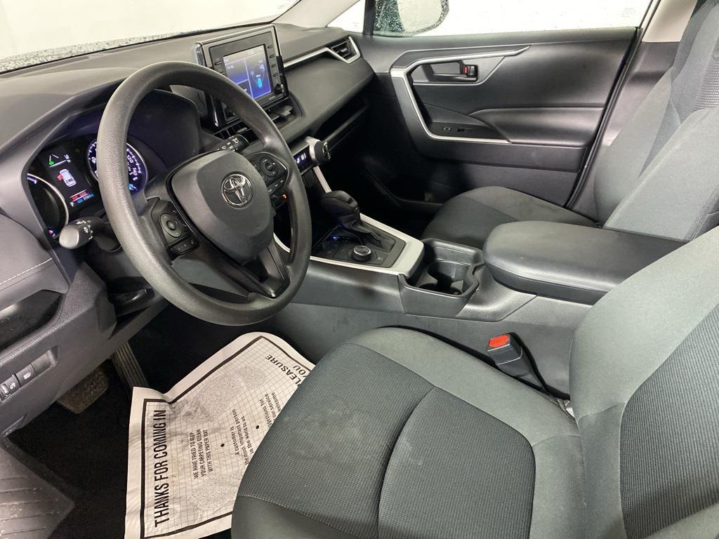 used 2021 Toyota RAV4 Hybrid car, priced at $28,937