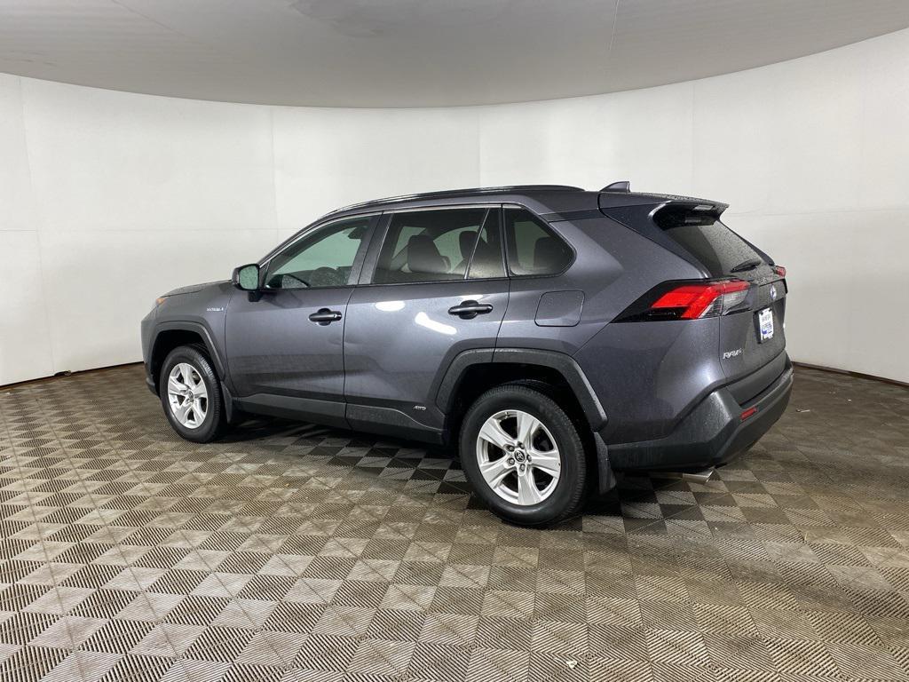 used 2021 Toyota RAV4 Hybrid car, priced at $28,937