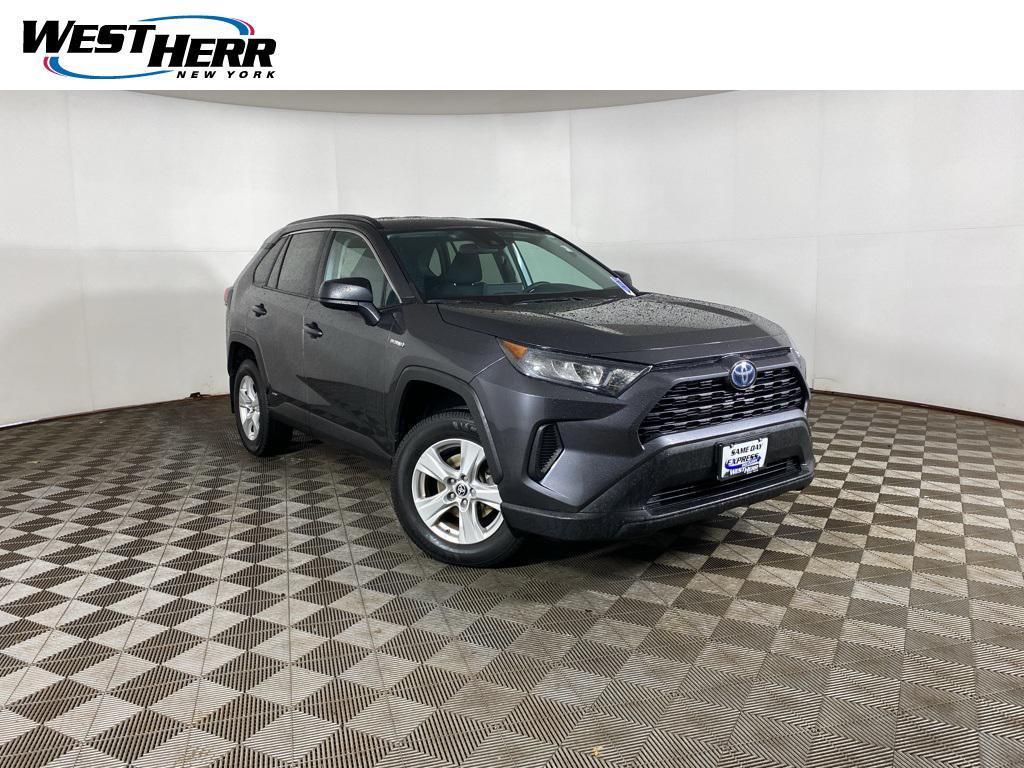 used 2021 Toyota RAV4 Hybrid car, priced at $28,937
