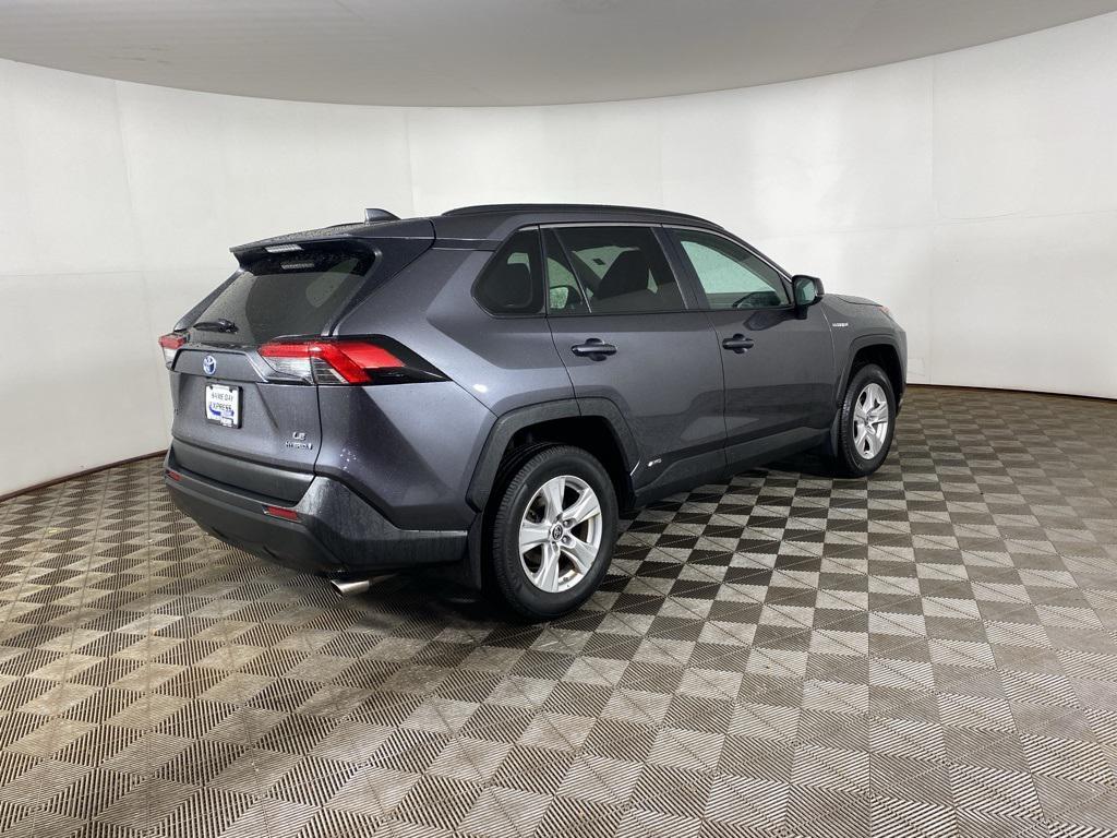 used 2021 Toyota RAV4 Hybrid car, priced at $28,937