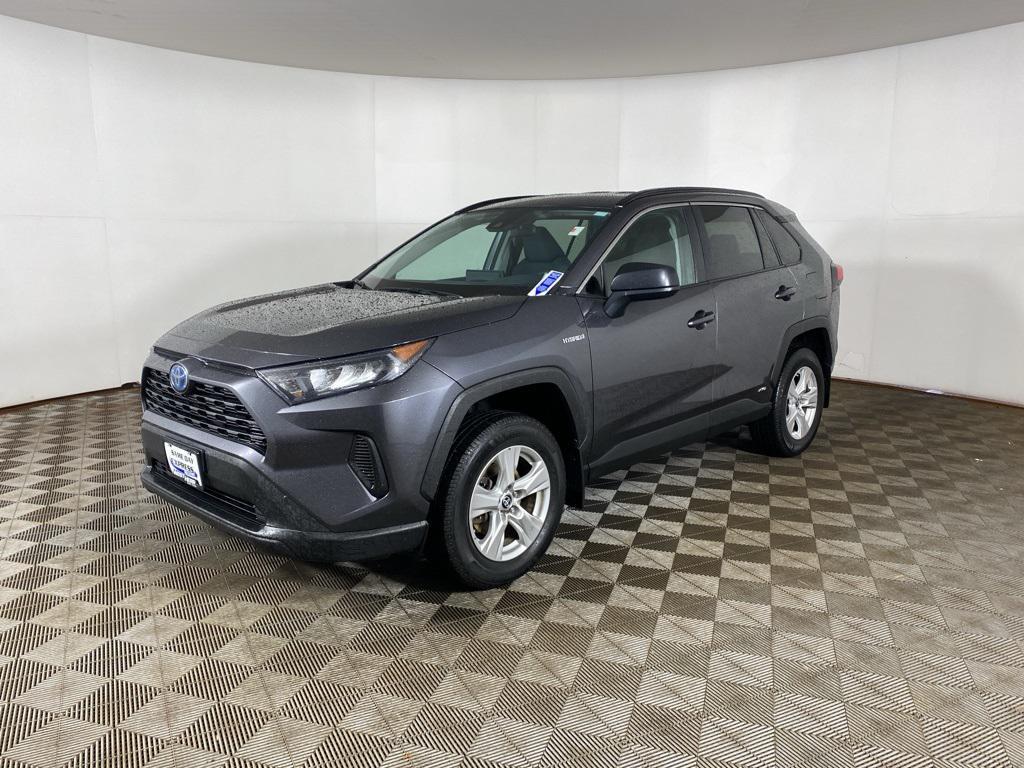used 2021 Toyota RAV4 Hybrid car, priced at $28,937