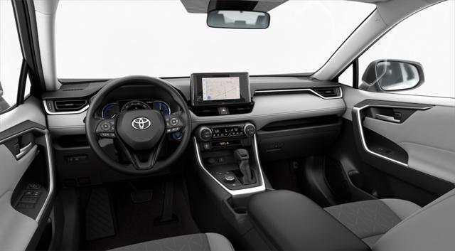 new 2025 Toyota RAV4 Hybrid car, priced at $37,744