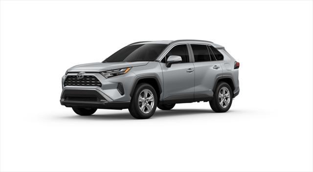 new 2025 Toyota RAV4 Hybrid car, priced at $37,744