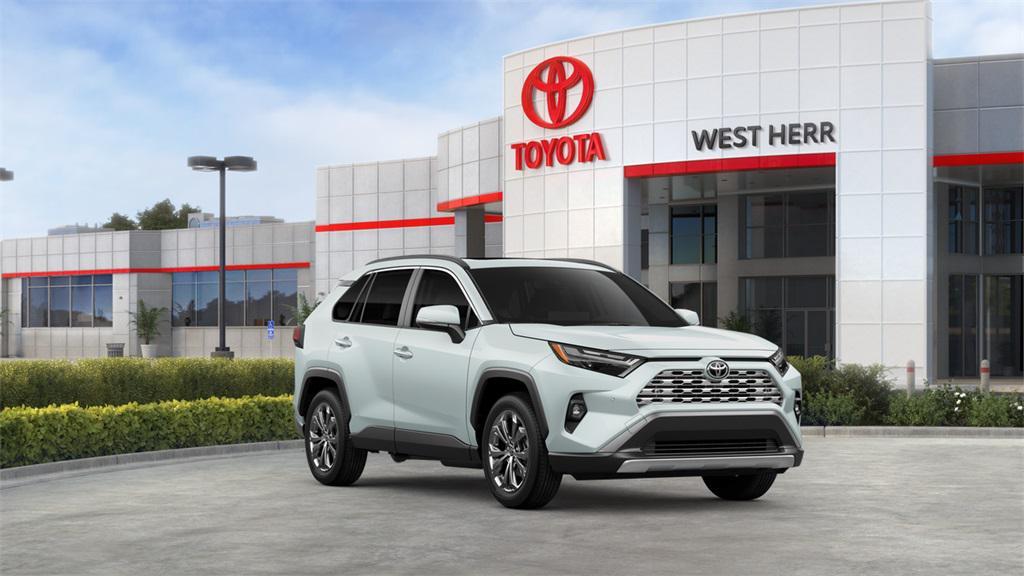 new 2025 Toyota RAV4 Hybrid car, priced at $46,143