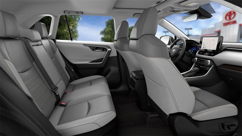 new 2025 Toyota RAV4 Hybrid car, priced at $46,143