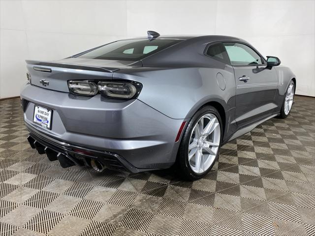 used 2021 Chevrolet Camaro car, priced at $26,923