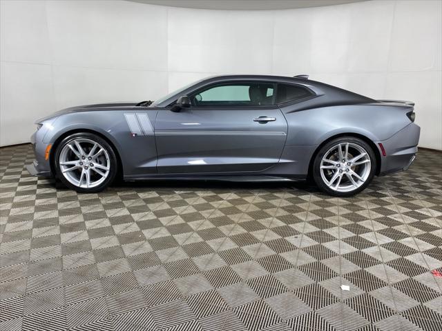 used 2021 Chevrolet Camaro car, priced at $26,923