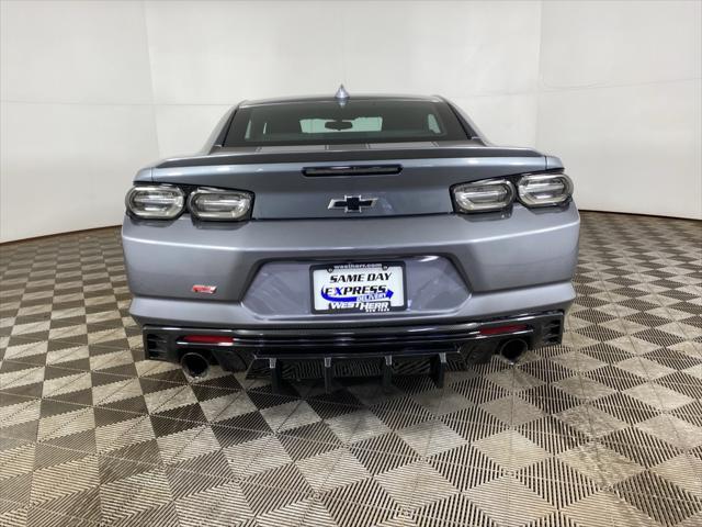 used 2021 Chevrolet Camaro car, priced at $26,923