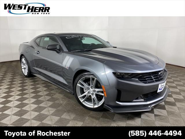 used 2021 Chevrolet Camaro car, priced at $26,923