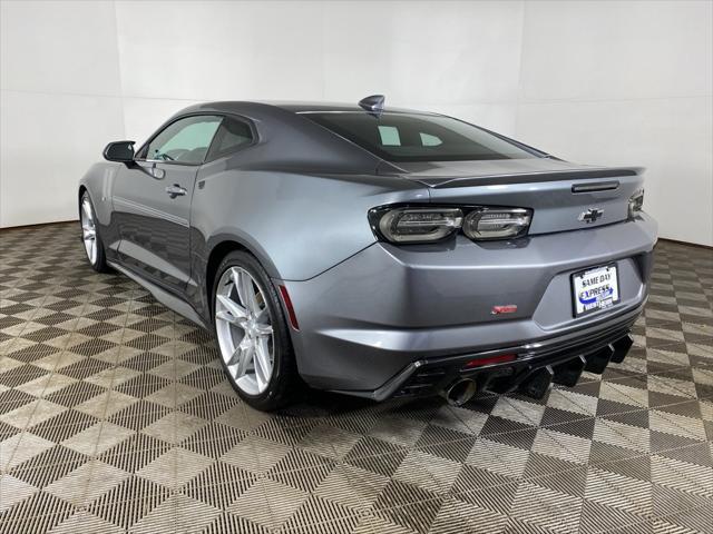 used 2021 Chevrolet Camaro car, priced at $26,923