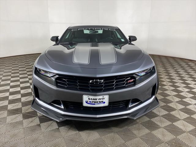 used 2021 Chevrolet Camaro car, priced at $26,923