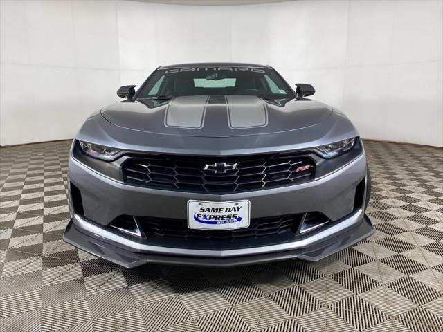 used 2021 Chevrolet Camaro car, priced at $26,923