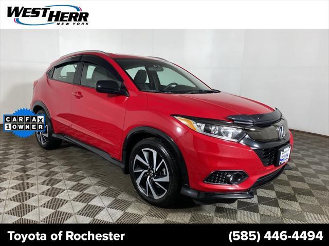 used 2020 Honda HR-V car, priced at $19,952