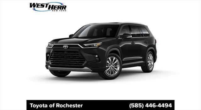 new 2024 Toyota Grand Highlander car, priced at $58,507