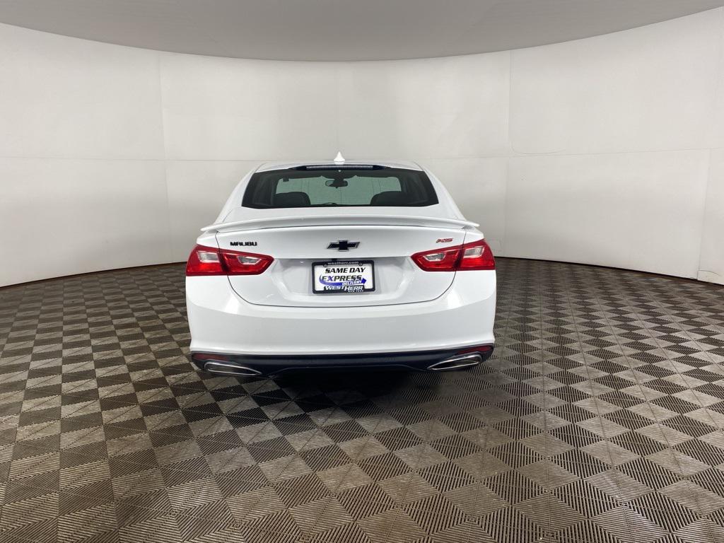 used 2022 Chevrolet Malibu car, priced at $21,514