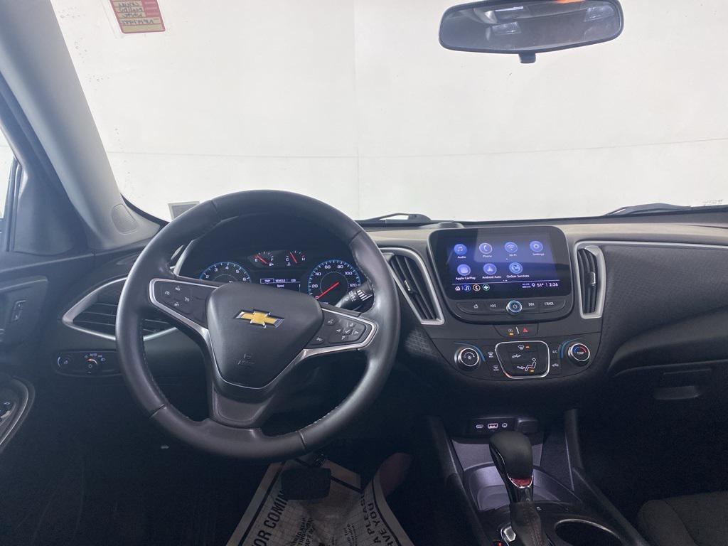 used 2022 Chevrolet Malibu car, priced at $21,514