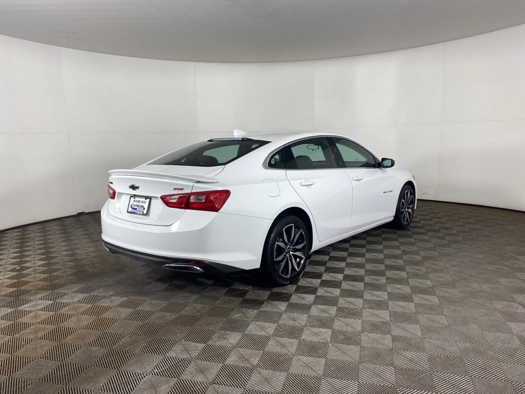 used 2022 Chevrolet Malibu car, priced at $21,514
