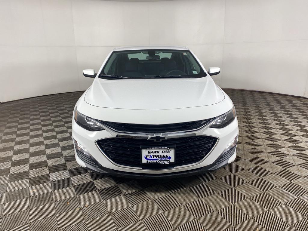 used 2022 Chevrolet Malibu car, priced at $21,514