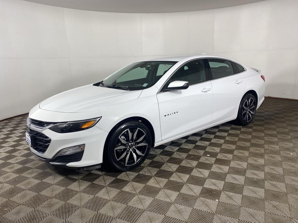 used 2022 Chevrolet Malibu car, priced at $21,514
