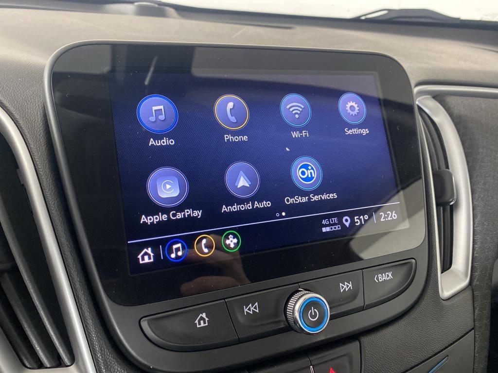 used 2022 Chevrolet Malibu car, priced at $21,514