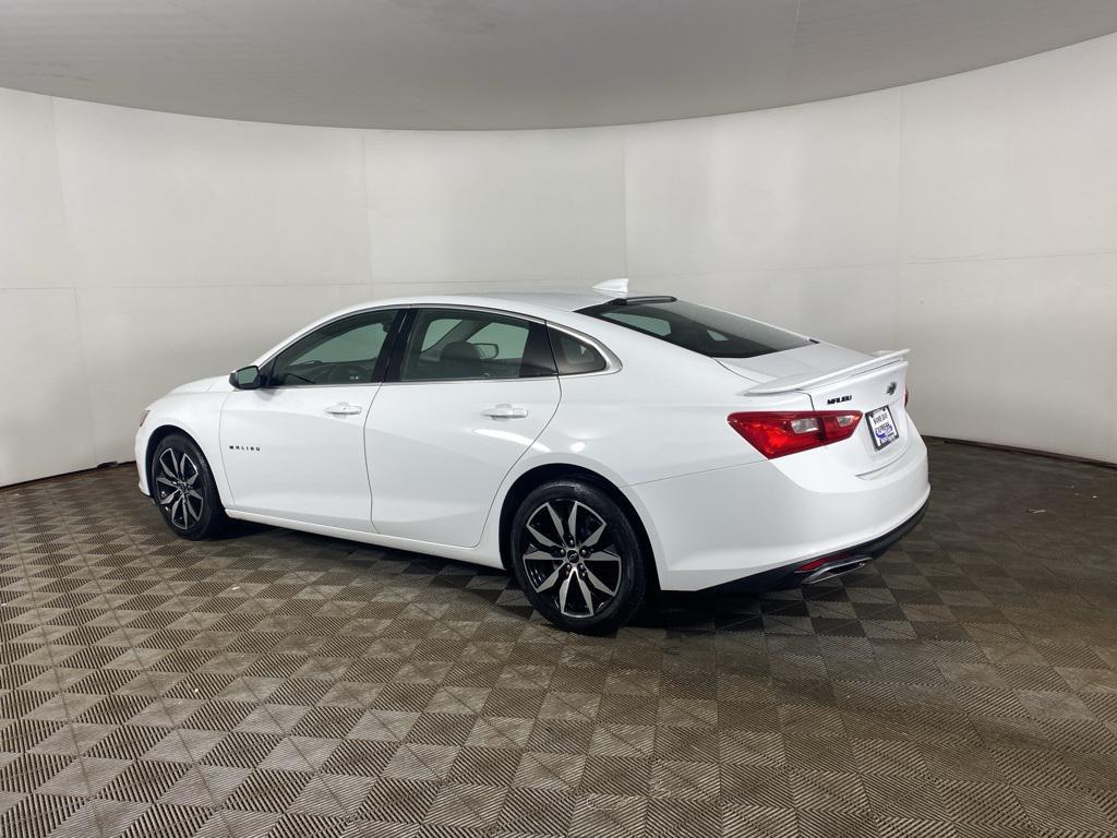 used 2022 Chevrolet Malibu car, priced at $21,514