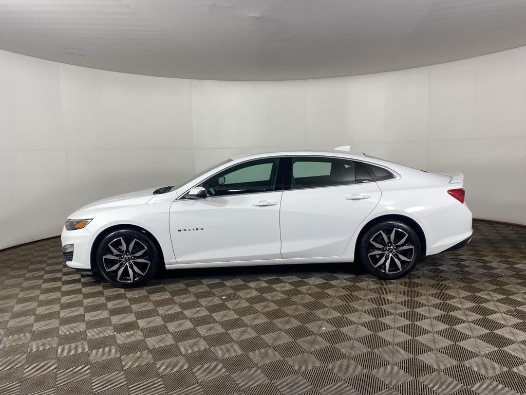 used 2022 Chevrolet Malibu car, priced at $21,514