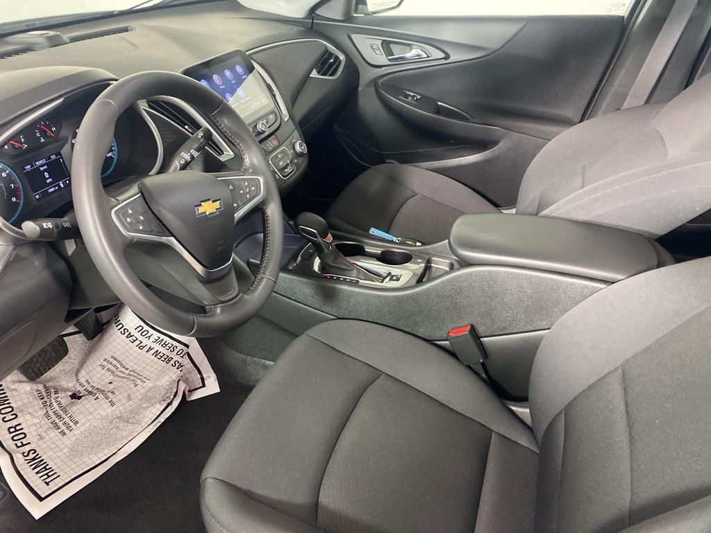 used 2022 Chevrolet Malibu car, priced at $21,514
