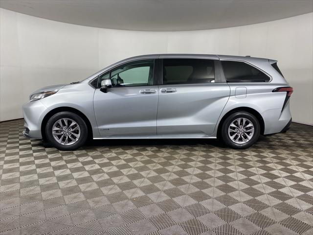 used 2021 Toyota Sienna car, priced at $32,970