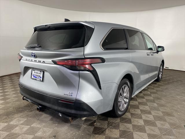 used 2021 Toyota Sienna car, priced at $32,970