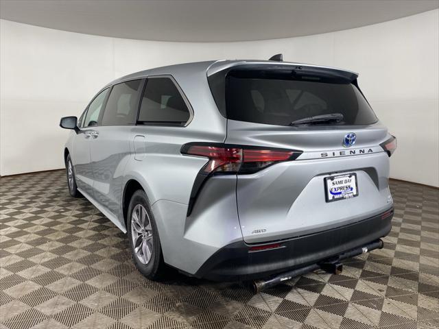 used 2021 Toyota Sienna car, priced at $32,970