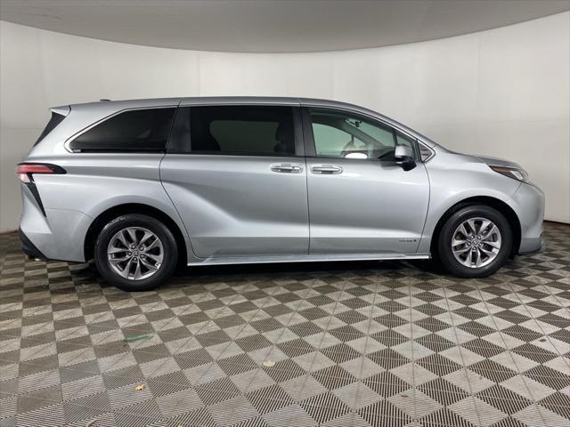 used 2021 Toyota Sienna car, priced at $32,970