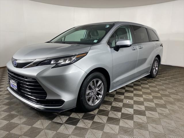 used 2021 Toyota Sienna car, priced at $32,970