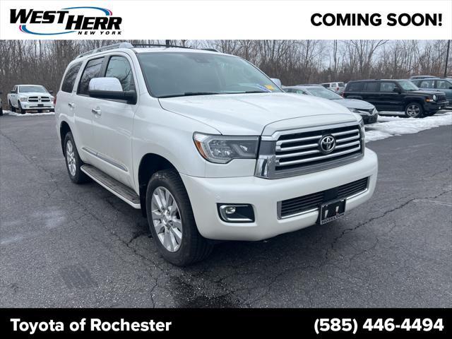 used 2020 Toyota Sequoia car, priced at $55,946