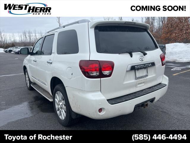 used 2020 Toyota Sequoia car, priced at $55,946