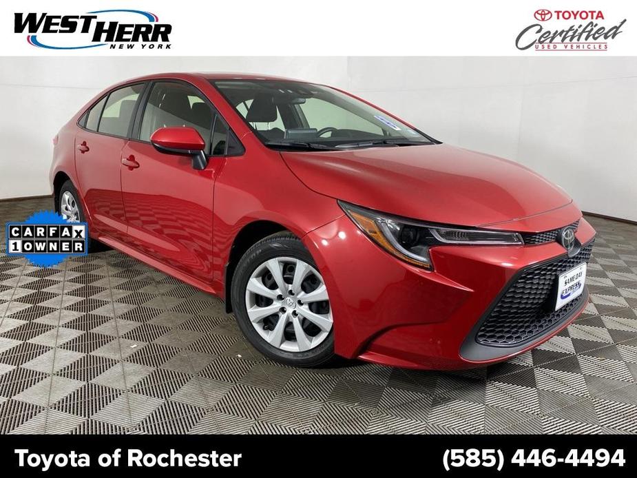 used 2021 Toyota Corolla car, priced at $21,314
