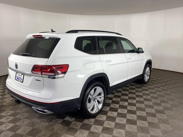 used 2022 Volkswagen Atlas car, priced at $27,945