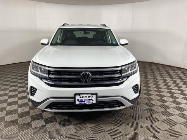 used 2022 Volkswagen Atlas car, priced at $27,945