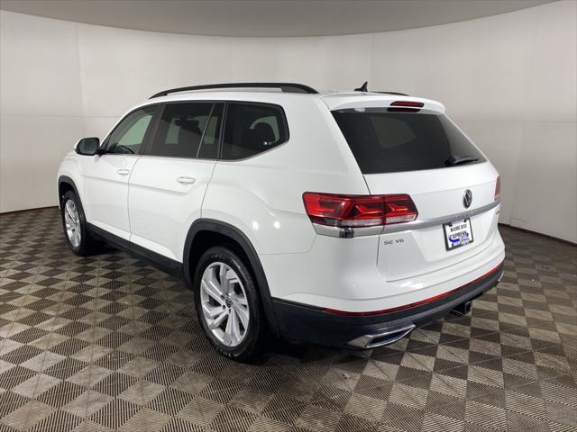 used 2022 Volkswagen Atlas car, priced at $27,945