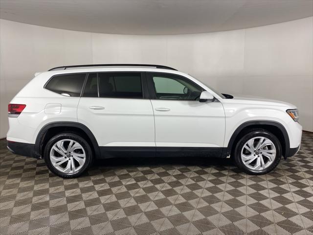 used 2022 Volkswagen Atlas car, priced at $27,945