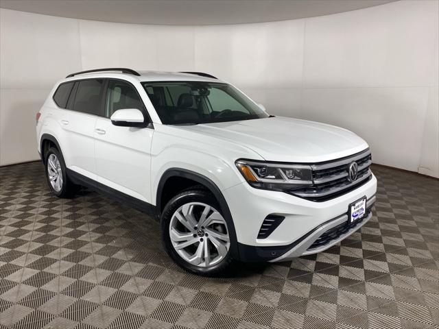 used 2022 Volkswagen Atlas car, priced at $27,945