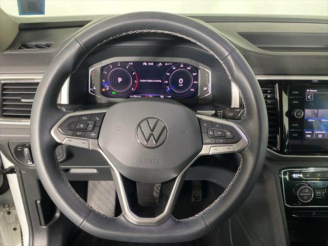 used 2022 Volkswagen Atlas car, priced at $27,745