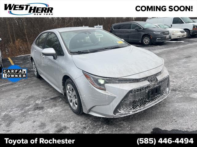 used 2021 Toyota Corolla car, priced at $19,430