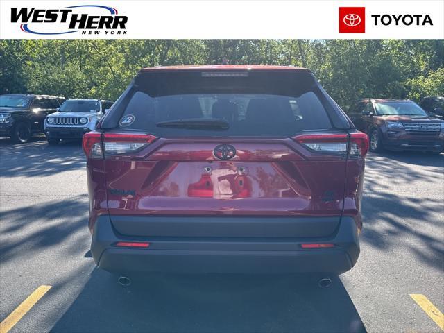 used 2021 Toyota RAV4 car, priced at $26,928