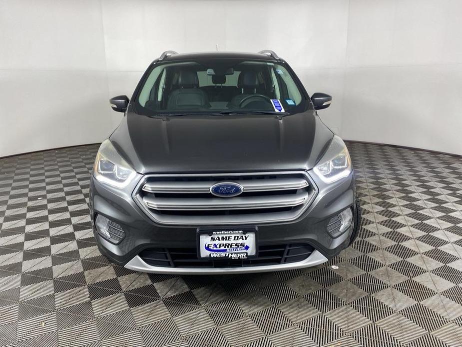 used 2017 Ford Escape car, priced at $16,980