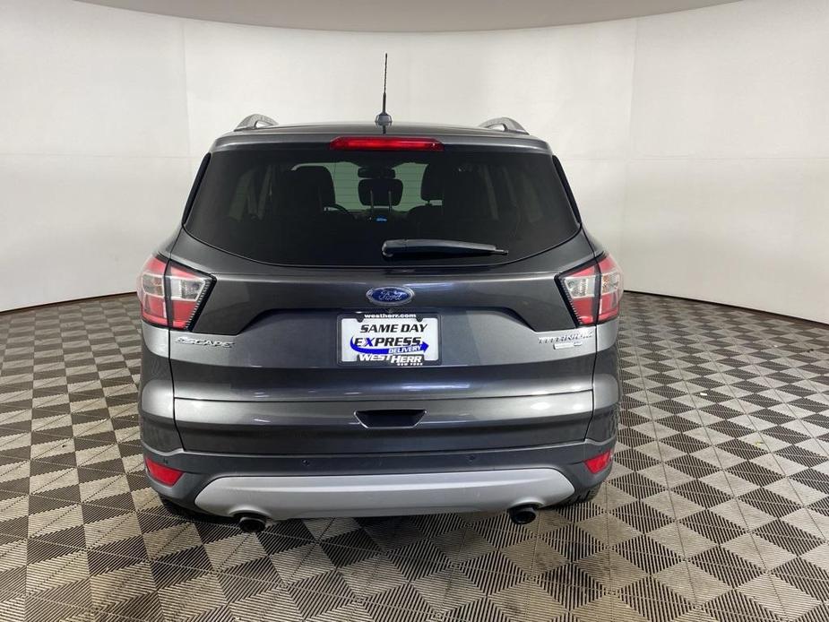 used 2017 Ford Escape car, priced at $16,980