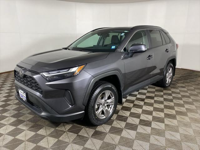 used 2022 Toyota RAV4 car, priced at $30,430