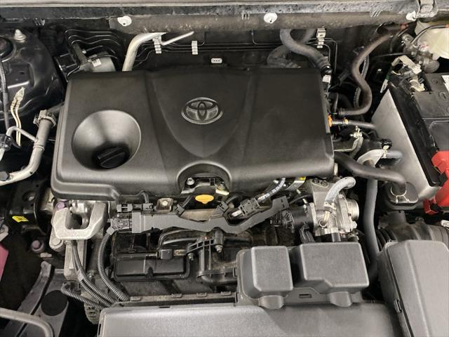 used 2022 Toyota RAV4 car, priced at $30,430